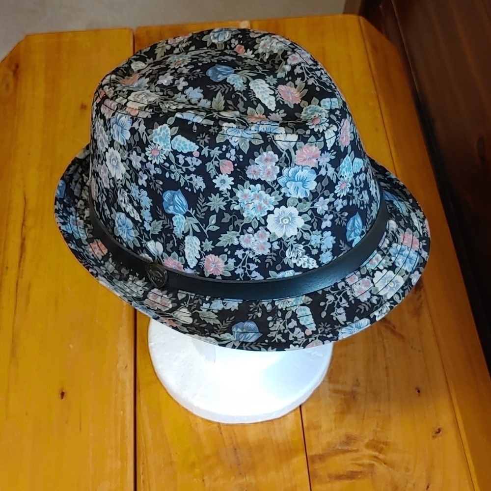 Unisex Pamoa Floral Fedora